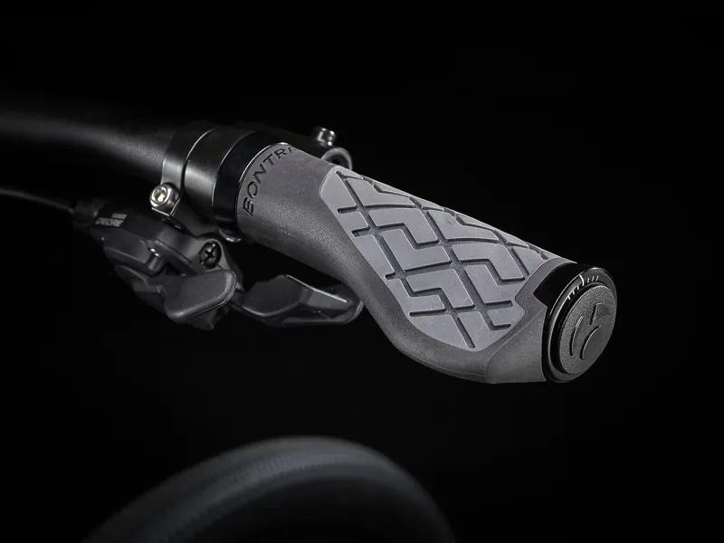 Trek Dual Sport 3 Hybrid Bike 2023 Black Olive-4